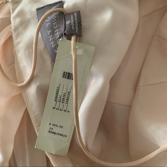 NWT JENNY YOO Inesse Dress in Rose 10 - Picture 7 of 8